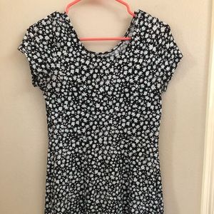 floral girls dress